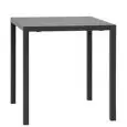 Table - colour black - Structure self-levelling in metal painted - Model 1568-QT60-01