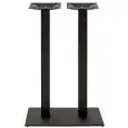 Base - colour black - Structure in steel painted, adjustable feet - Model 1578-341MH-N-01