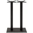 Base - colour black - Structure in steel painted, adjustable feet - Model 1578-341MH-N