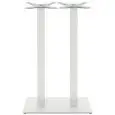 Base - colour white - Structure in steel painted, adjustable feet - Model 1578-341MH-W-01