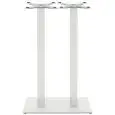 Base - colour white - Structure in steel painted, adjustable feet - Model 1578-341MH-W