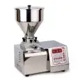 ELECTRIC DONUT FILLER - Mod DOSIPLUS PRO - Stainless steel body - Hopper capacity 8L - Power W 250 - Single phase 220-240V/50-60Hz - Dimensions, hopper included cm L 42 x D 32 X H 69 - CE approved