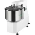 SPIRAL MIXER WITH FIXED HEAD - Mod 15LN - Single-phase - Dough capacity per cycle 10 KG - Hourly production in kg/h 48 - Horsepower (hp) 0,37 - 370W - 230V/1/50Hz