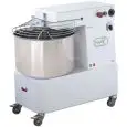 FIXED HEAD SPIRAL MIXER - BRAND: FAMAG - MOD. IM30/400 - DOUGH PER CYCLE Kg. 30 - THREE PHASE V 400 - DIM. Cm L 82 X D 42 X h 79 - CE APPROVED