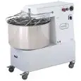 FIXED HEAD SPIRAL MIXER - BRAND: FAMAG - MOD. IM40/400 - DOUGH PER CYCLE Kg. 40 - THREE PHASE V 400 - DIM. Cm L 82 X D 47 X h 79 - CE APPROVED