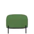 Pouf - colour verde - Structure in metal painted, rivestimento in tessuto - Model 1603-06TV-01