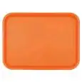 FAST FOOD TRAY - MOD. 100203 - CLASSICAL RECTANGULAR MODEL - POLYPROPYLENE - 50-PIECE SET - DIMENSIONS cm L 41,5 X D 30,5 - EC STANDARDS