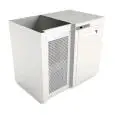 RECESSED REFRIGERATED UNDER BAR COUNTER - MOD. CIR850/TN100 - Positive Temperature (fridge) +4°C/+8°C - L. 100 cm - BUILT-IN CONDENSING UNIT