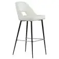 Sgabello - colour white - Model 1617- Model 1617-TOP10PW