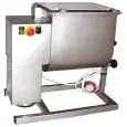 SINGLE PADDLE COUNTERTOP MEAT MIXER - MOD. F30/1P - Capacity: 30 Kg - Power 0.75 kW - Weight Kg 40 - Dimensions cm. L 72 x D 36 X h 57 - EC standards