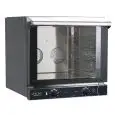 ELECTRIC CONVECTION OVEN WITH GRILL FOR GASTRONOMY, PASTRY, AND BAKERY - NERONE - MOD. EKO 4 MEC GRILL - DROP-DOWN DOOR - SINGLE-PHASE POWER SUPPLY 230V/1/50Hz - POWER 3,35 kW + 1,7 kW GRILL - CAPACITY: 4 TRAYS/GRILLS 43,5 x 35 cm OR 4 TRAYS/GRILLS 43,5 x