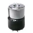 CUTTER - MOD. LUCREZIA - THERMO-RESISTANT ABS BASE AND BOWL - BOWL CAPACITY 3,2 Liters - POWER WATT/HP 370/0,5 - SINGLE-PHASE - CE STANDARD