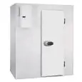 Modular cold room - Panel thickness cm  7 - Flooring included - H 214 - N. 1 door cm 80 x h 185 - Motor not included