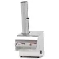 BAGUETTE SLICER AND BREAD SLICER - COUNTERTOP - Mod. CP 250 - Slices per hour: 8400/16800 - Slice width 20-90 mm - SINGLE PHASE 230V - Power W 250 - CE APPROVED