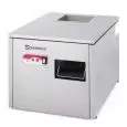 CUTLERY POLISHER - Mod. SAM-3001 - TABLETOP MODEL WITH OUTLET FAN - HOURLY PRODUCTION 3000 PIECES - SINGLE-PHASE POWER SUPPLY 230V/1/50Hz - DIM. cm L 48,9 x D 65,2 x H 41,2 - CE STANDARD