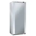 UPRIGHT FRIDGE - STAINLESS STEEL AND ABS - Mod CRX 6 - ENERGY EFFICIENCY: A - GASTRONORM 2/1(cm 65 x 53) - VENTILATED COOLING - N. 1 DOOR - CAPACITY LT 600 - Temperature 0º/+8ºC - Dim. cm L 77,5 x D 71,6 x h 190 - CE approved
