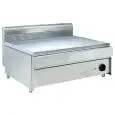 ELECTRIC PIADINA COOKER - COUNTERTOP - MOD. PIADATOP800EC - CHROME PLATE - 1 COOKING ZONE - Power kW 3,75 - POWER SUPPLY 230V/400V - DIMENSIONS cm L 80 x D 70 x 50 h