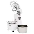SPIRAL MIXER WITH TILTING HEAD AND REMOVABLE BOWL mod. ITR 20 - Three phase V 400 - Bowl capacity lt.22 - Dough weight Kg.17 - Power Kw 0,75 - CE approved