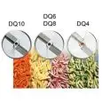 VEGETABLE AND MOZZARELLA SLICER DISCS - MOD. DQ - MATCHSTICK DISC - FOR MODELS UZ