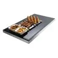 DRY HOT TABLE TOP in stainless steel - Temperature 60°C/70°C