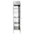 Stainless steel storage wardrobe locker - n. 1 door