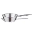 GRADE 18/10 STAINLESS STEEL CONICAL SAUCEPANS - INDUCTION COOKER-COMPATIBLE