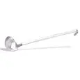 ONE-PIECE STAINLESS STEEL LADLES