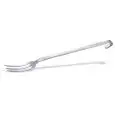 3-PRONG STAINLESS STEEL COOKING FORK - HANDLE LENGTH cm. 40 - TOTAL LENGTH cm. 47