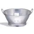 CONICAL STAINLESS STEEL COLANDER