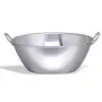 FLAT BOTTOM STAINLESS STEEL POTS
