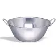 CONVEX BOTTOM STAINLESS STEEL POTS