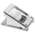 STAINLESS STEEL EGG SLICER - DIMENSIONS cm. L8xD10x3h