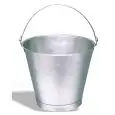 STAINLESS STEEL BUCKETS WITH MEASURE SCALE