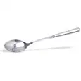 LARGE STAINLESS STEEL SERVING SPOON - LENGTH cm. 31