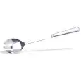 LARGE STAINLESS STEEL SALAD SERVING SPOON - LENGTH cm. 30