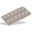 NON-STICK MADEINETTES MOULD - DIMENSIONS cm. 39,5x12,5