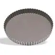 NON-STICK ROUND FLUTED CAKE PANS - HEIGHT cm. 2,5