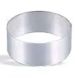 STAINLESS STEEL ICE CREAM CAKE RING - HEIGHT cm. 6