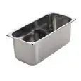 GRADE AISI 304 18/10 STAINLESS STEEL ICE CREAM PANS - THICKNESS mm. 0,8