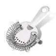 STAINLESS STEEL COCKTAIL STRAINER - DIMENSIONS ø cm 9x18,5