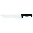 BERGAMO KNIVES - GRADE AISI 420 TEMPERED STAINLESS STEEL BLADE - NON-SLIP RUBBER HANDLE - DISHWASHER-PROOF
