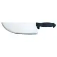 HEAVY BUTCHER KNIFE - GRADE AISI 420 TEMPERED STAINLESS STEEL BLADE - NON-SLIP RUBBER HANDLE - DISHWASHER-PROOF - BLADE cm. 28 - WEIGHT Kg. 1,04