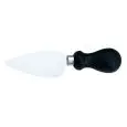 CHEESE KNIFE MOD. PAVIA - GRADE AISI 420 TEMPERED STAINLESS STEEL BLADE - NON-SLIP RUBBER HANDLE - DISHWASHER-PROOF - BLADE cm. 11