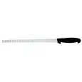 SALMON KNIFE - GRADE AISI 420 TEMPERED STAINLESS STEEL BLADE - NON-SLIP RUBBER HANDLE - DISHWASHER-PROOF - BLADE cm. 28