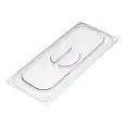 PLEXIGLASS LIDS FOR ICE CREAM PANS