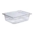 POLYCARBONATE GASTRONORM 2/1 CONTAINERS - mm 650x530