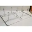 GRADE AISI 304 CHICKEN GASTRONORM 1/1 GRILL RACK mm. 530x325