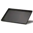RECTANGULAR BLUED BAKERY AND PIZZERIA TRAY - DIMENSIONS mm L 600 x D 400 x 20 H