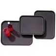 RECTANGULAR NON-SLIP POLYPROPYLENE TRAYS