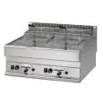 COUNTERTOP GAS FRYER - LINE M - MOD. 65/70FRG - N. 2 tanks x 8L + 8L - Power kW 13,6 - Dimensions: L 70 x D 65 x H 30 cm - CE approved